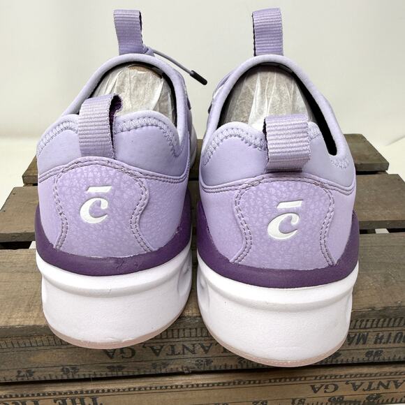 Clove Core Classic Sneaker In Lavender Purple Size 8.5 New - Picture 12 of 14